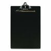 Saunders Aluminum Clipboard, 1 in. Clip Capacity, Holds 8.5 x 11 Sheets, Black 23517